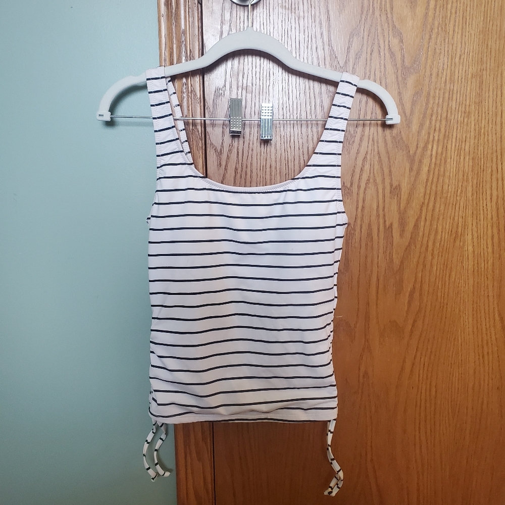 Rey Swimwear - Karen Tankini in Stripes - Jessica Rey